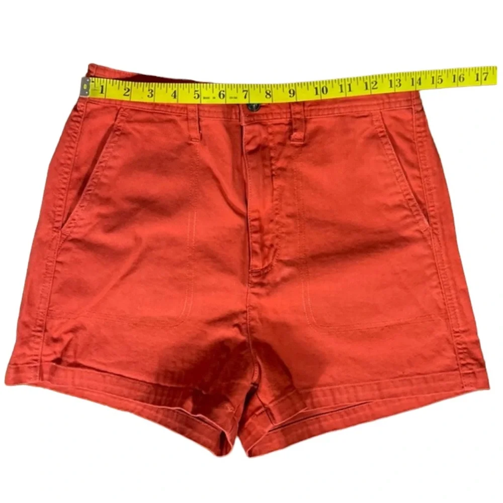 Madewell Camp Shorts in Thai Chili (K)